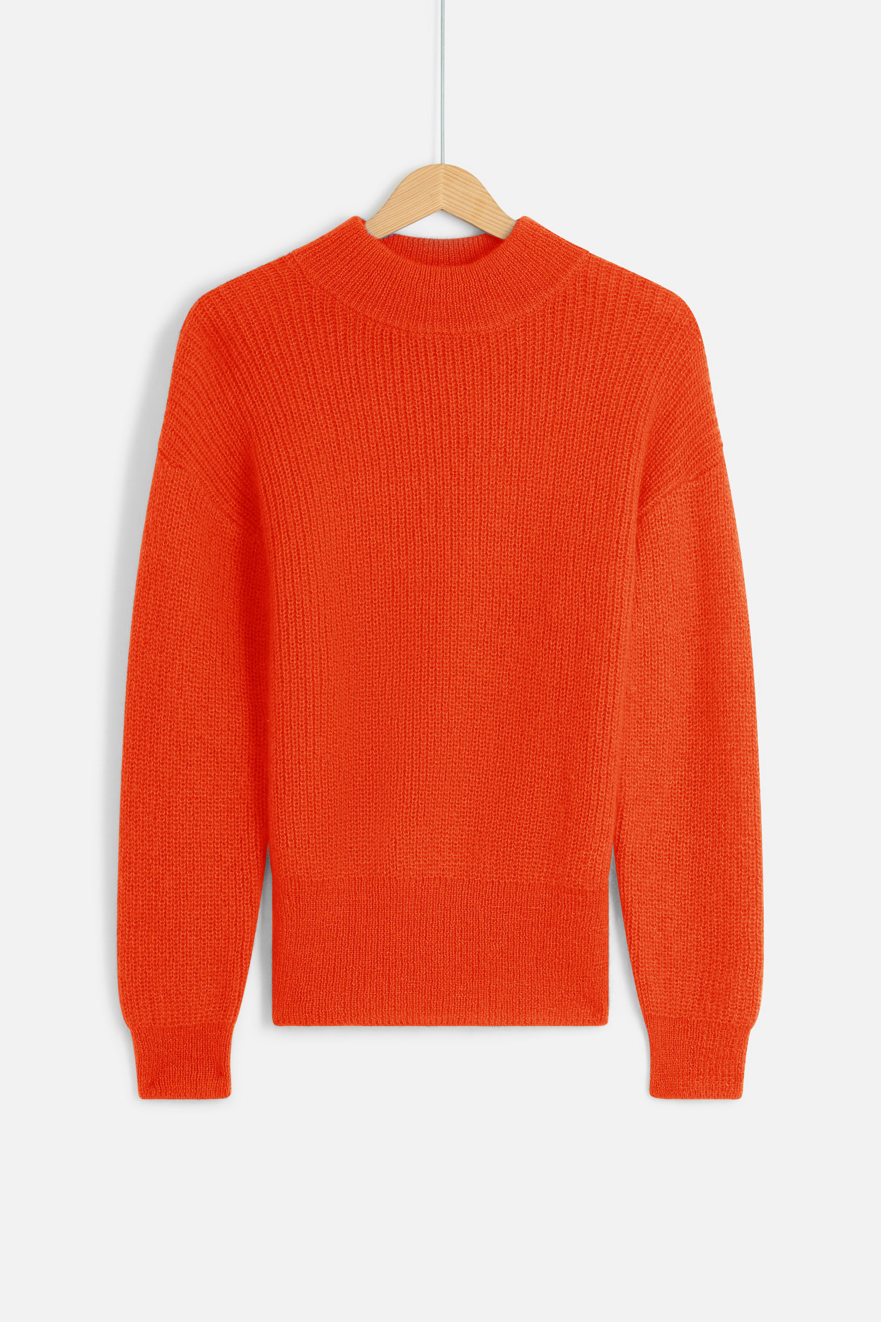 pull masha orange femme