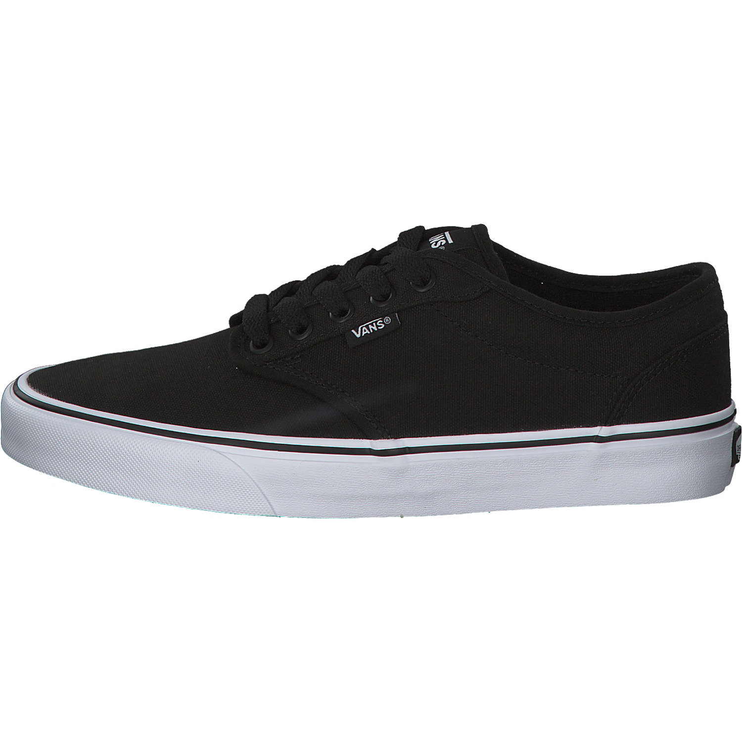 Vans Atwood VN000TUY, Sneakers Low, Herren, Schwarz (Black)