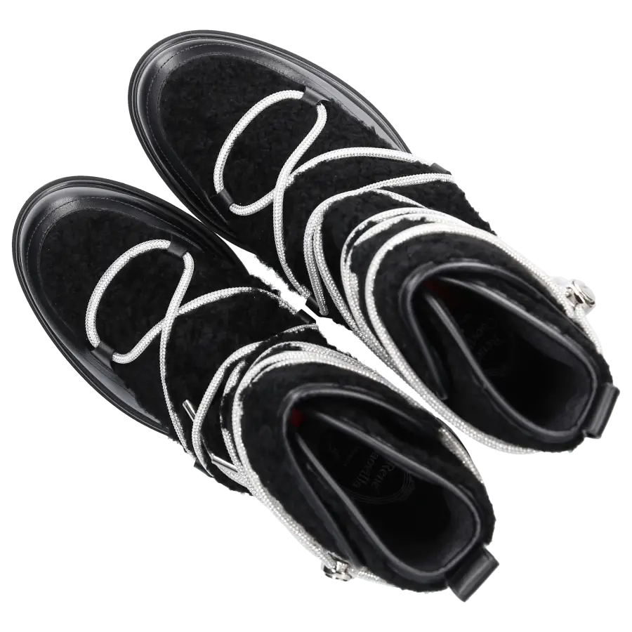 Rene Caovilla - Stiefeletten ASPEN 25 Kalbsleder - schwarz