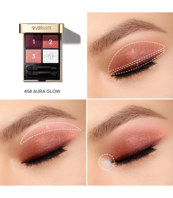 OMBRES G Ombres à paupières 4 couleurs - Édition limitée
