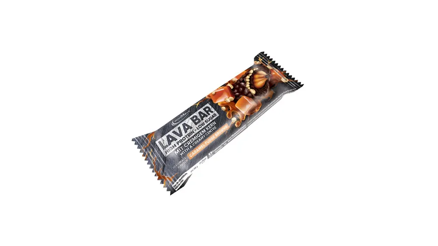 IronMaxx® Nutrition Lava Bar Caramel Fudge Brownie 40 g