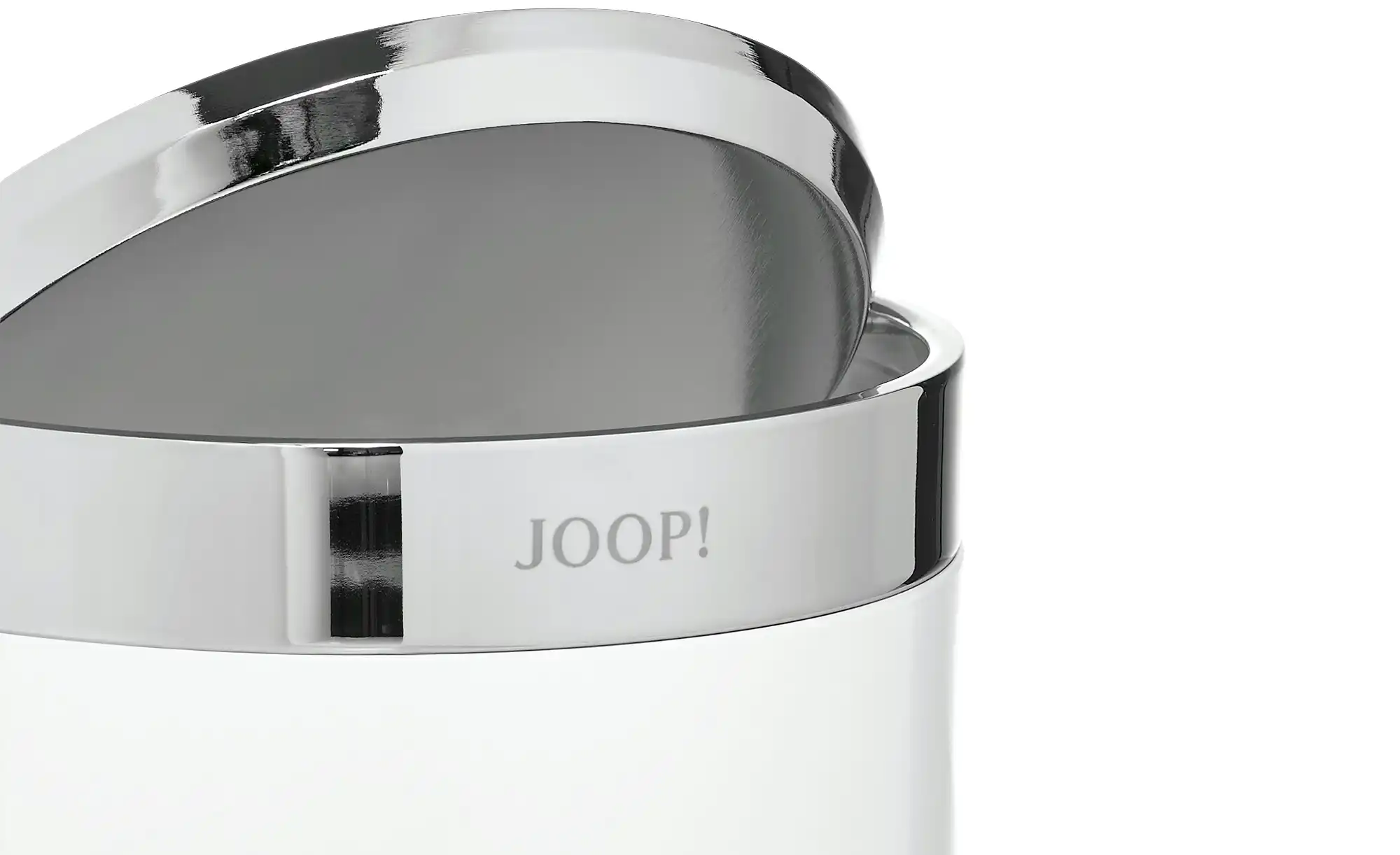 JOOP! Badeimer mit Schwingdeckel   JOOP! Chromeline