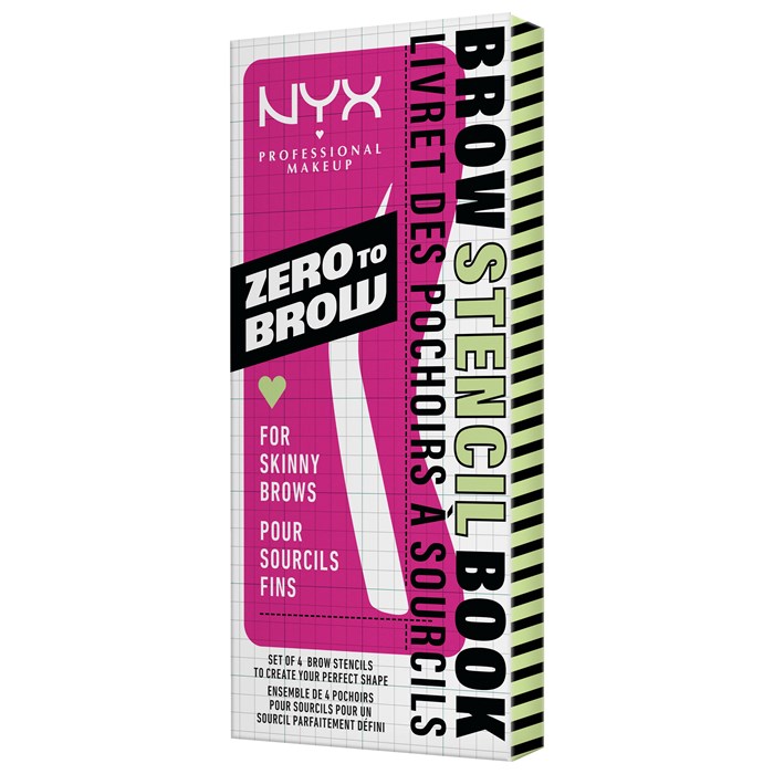 Zero To Brow Stencil Thin Brow
