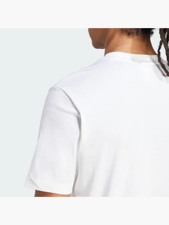 adidas Essentials Small Logo Single Jersey T-Shirt