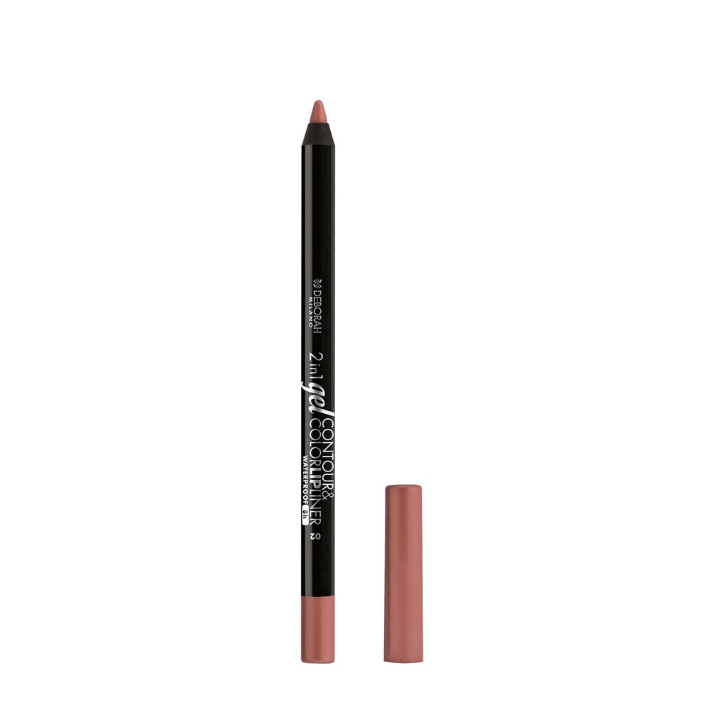 deborah milano Crayon lèvres 2en1 Gel Contour&Couleur CRAYON LEVRES