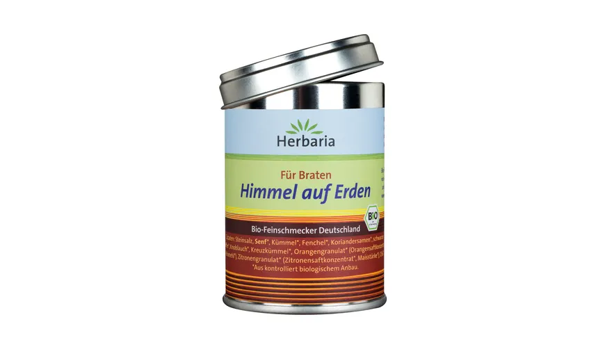 Herbaria Himmel auf Erden bio M-Dose 100 g
