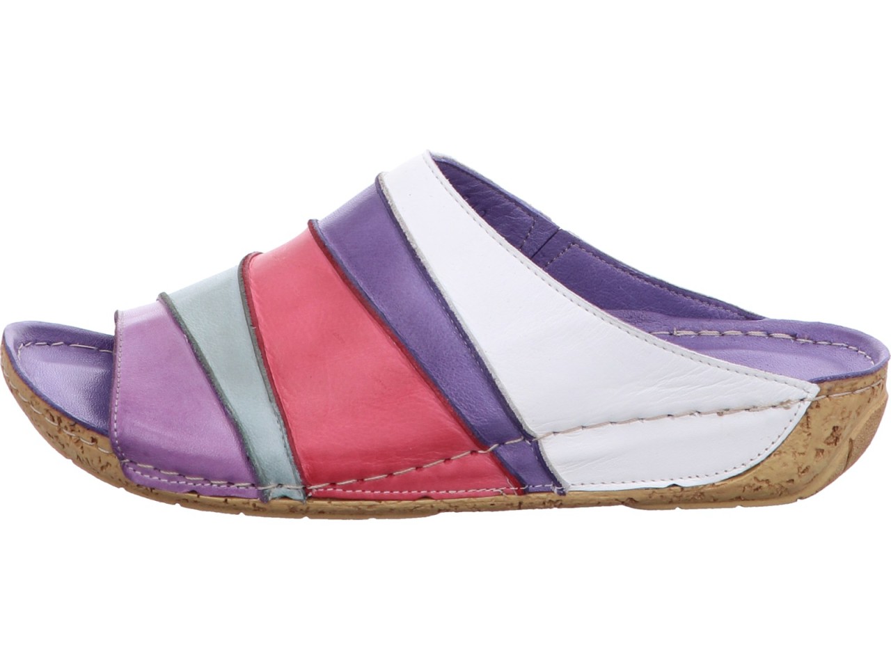 GEMINI Klassische Sandalen silber