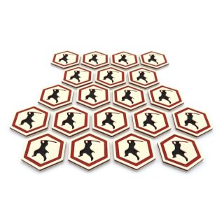 Ronin Tokens for Rising Sun – 20 Pieces