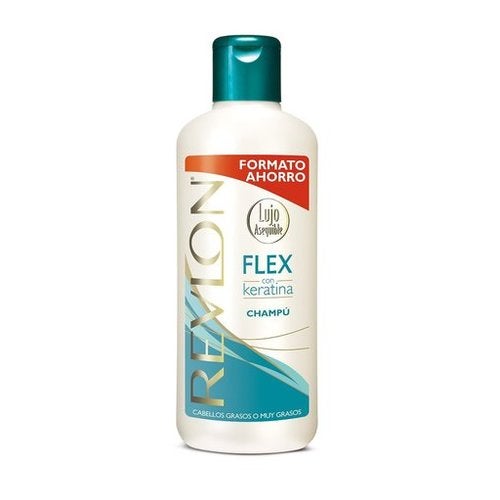 Revlon Flex Keratin Szampon do włosów przetłuszczających się 650 ml