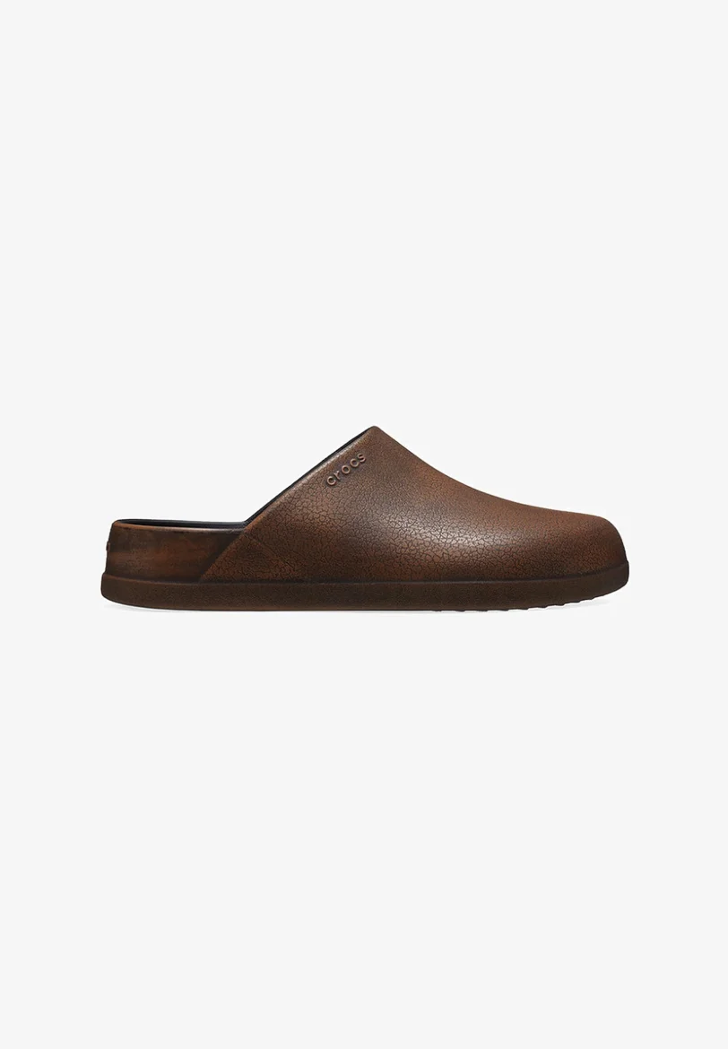 Crocs DYLAN BURNISHED MOCHA - Zuecos