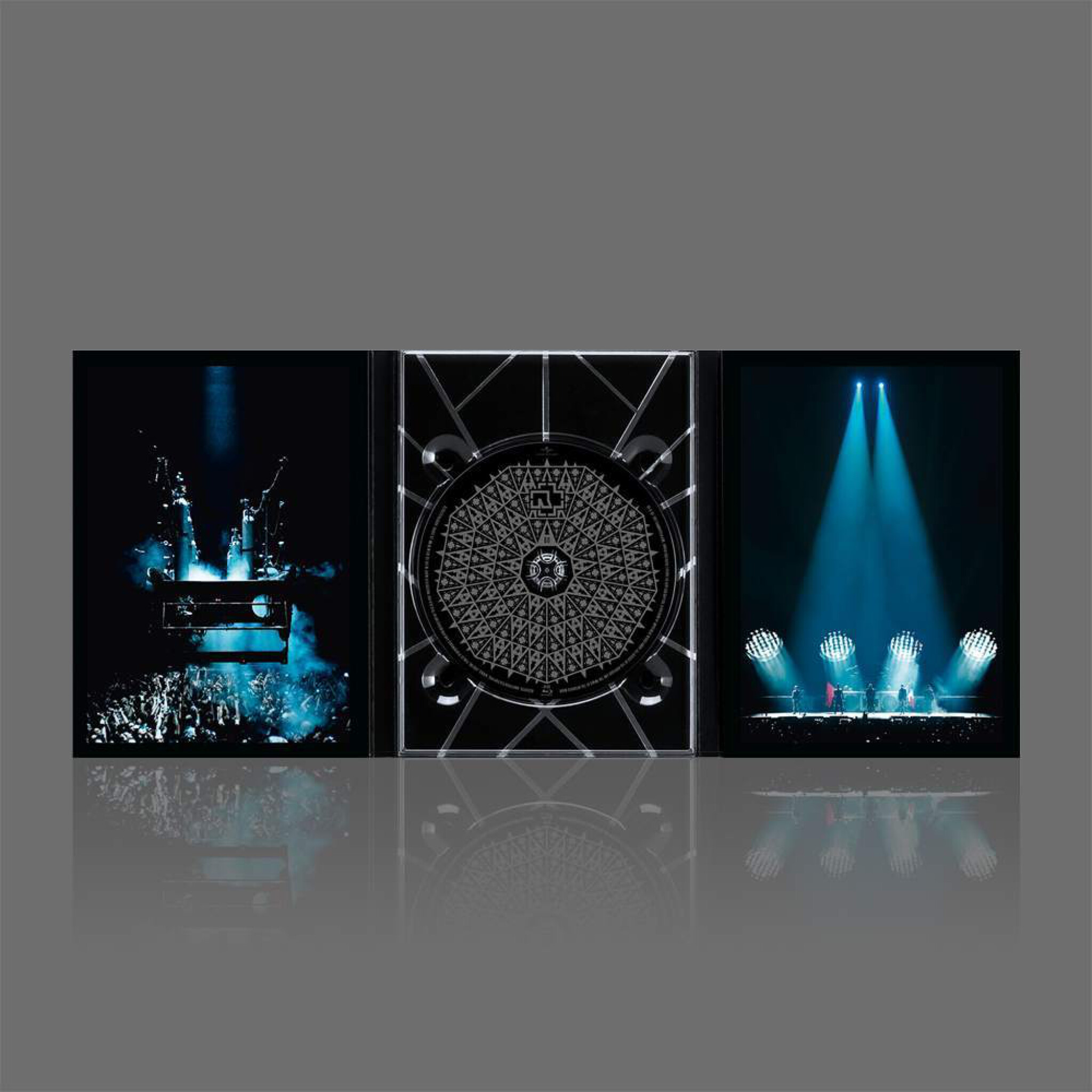 ”Rammstein: PARIS” *Standard Edition*, Blu-ray