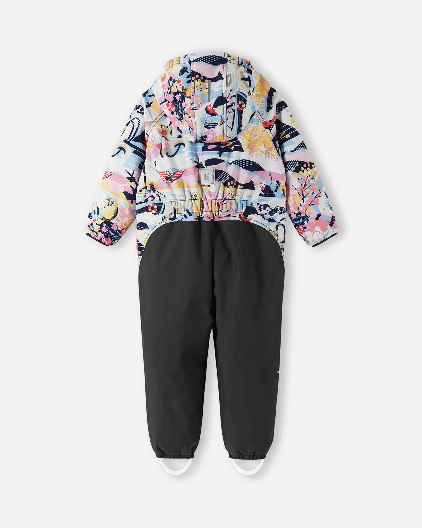 Kleinkinder Softshell Overall Mjosa