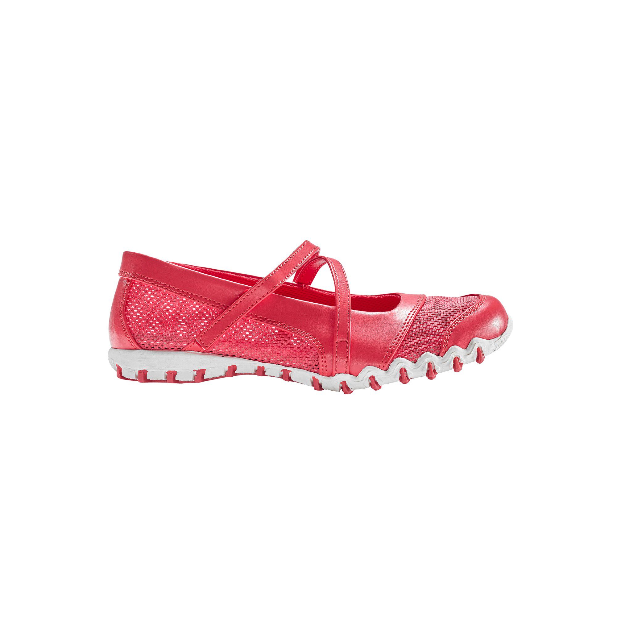 Ballerines de sport scratchées ultra-souples