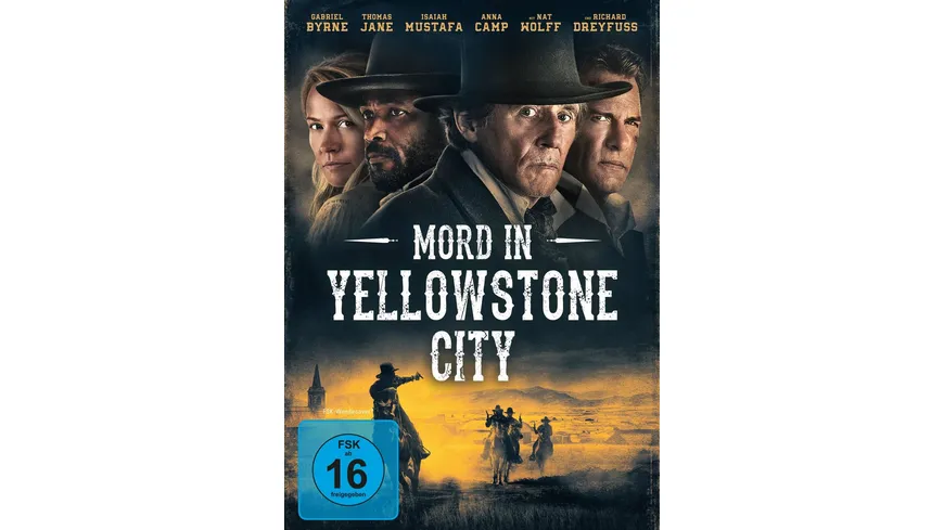 Mord in Yellowstone City