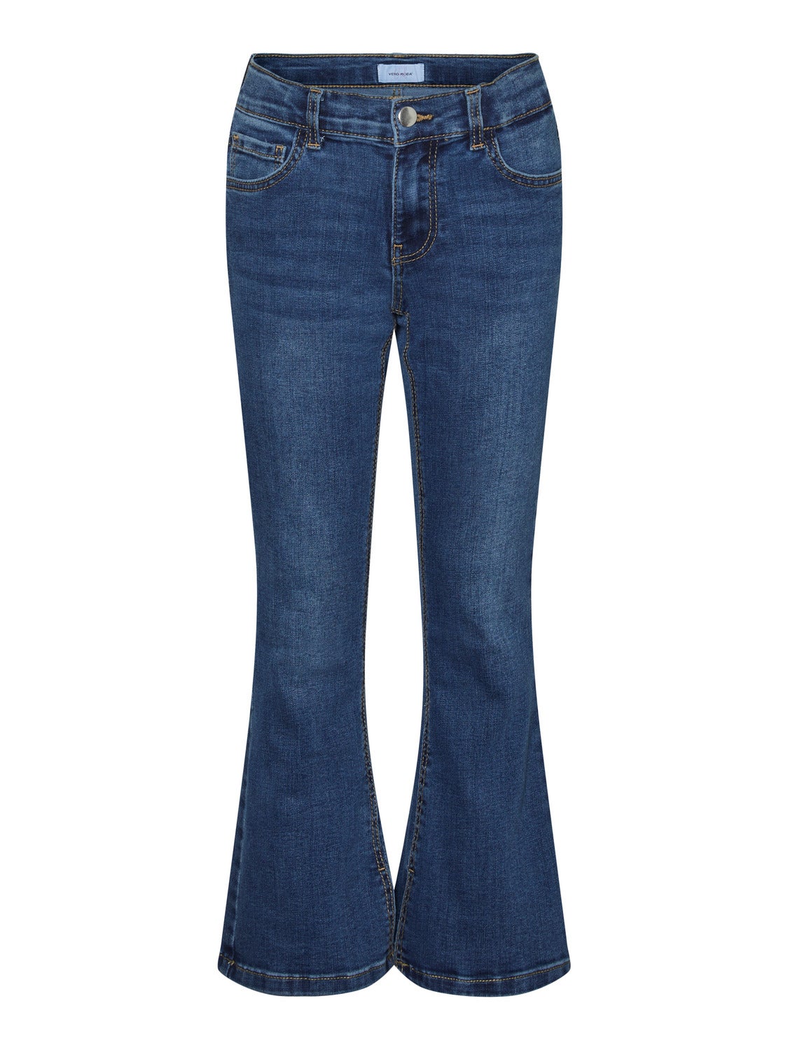 VMRUBY Mid Rise Ausgestellt Jeans