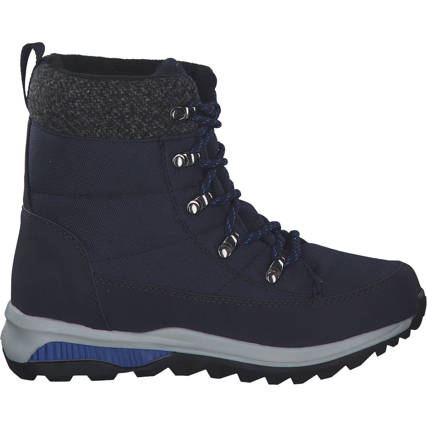 Kamik Owl NF4354, Winterstiefel, Kinder, navy