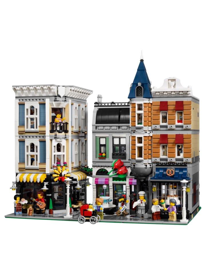 LEGO Creator Expert 10255 Stadtleben Assembly Square günstig kaufen onesize