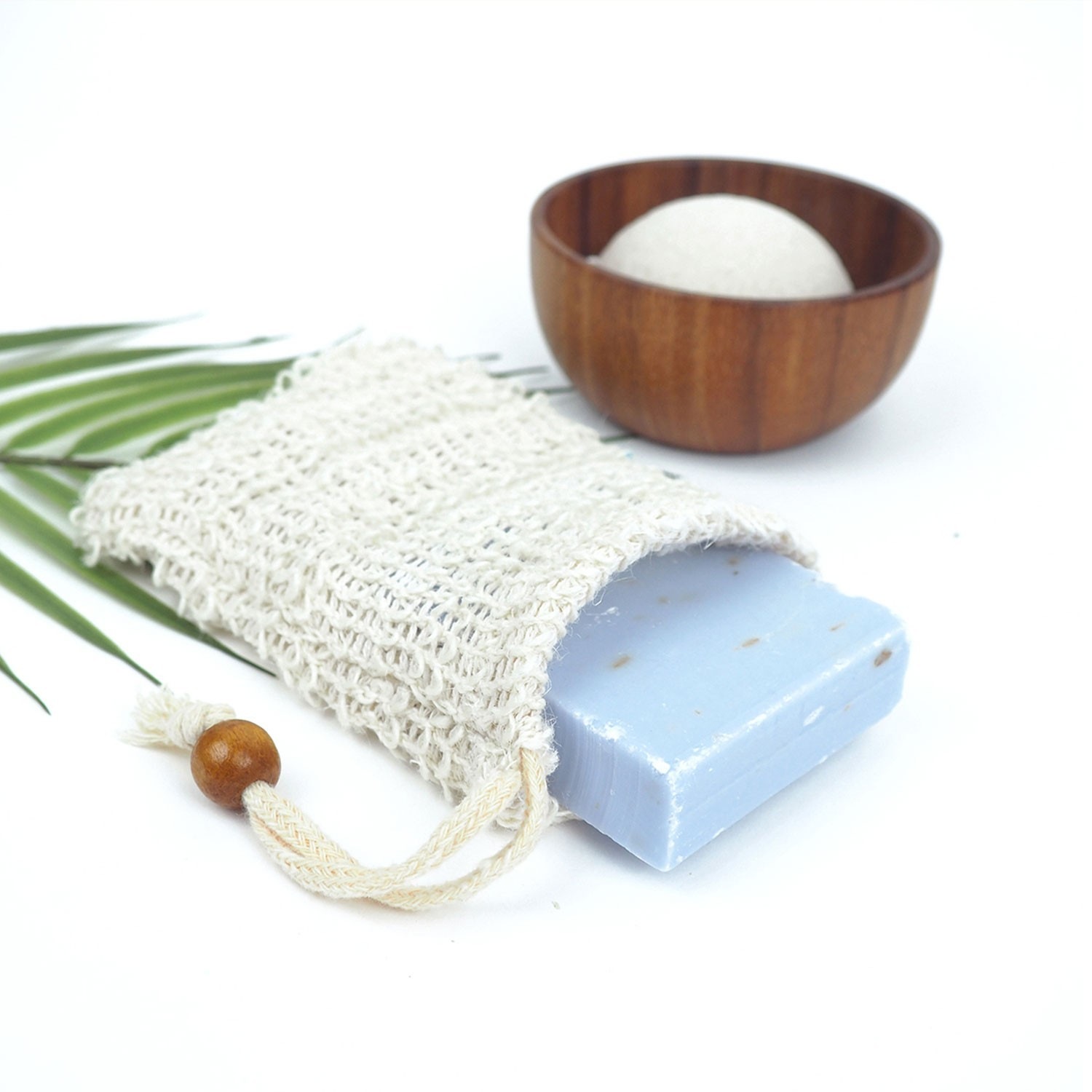 Feel Natural 2in1 sisal soap net