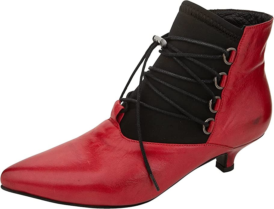 GEMINI Stiefeletten rot
