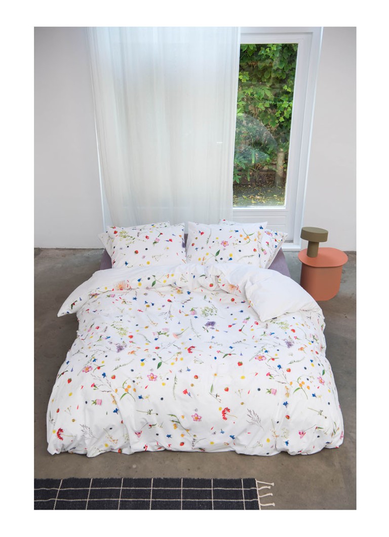 Snurk Flowers duvet cover set made of organic cotton percale 160TC - including pillowcases