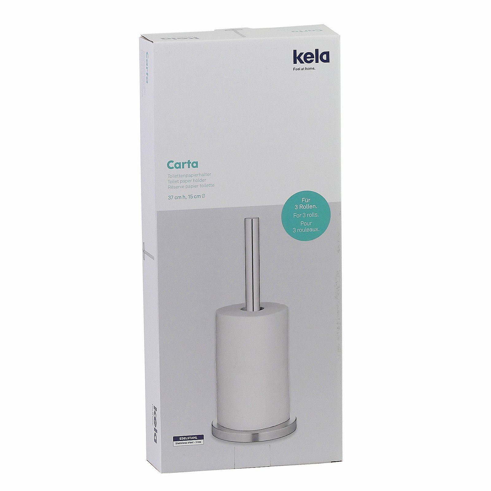 kela Toiletten-Ersatzrollenhalter Carta