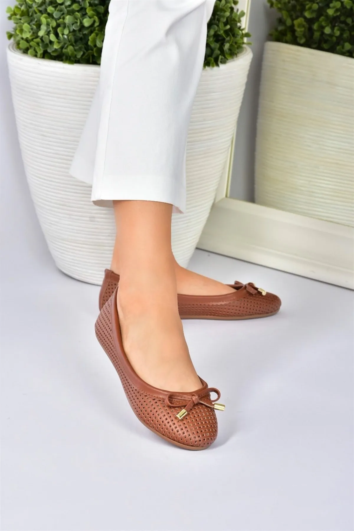 Fox Shoes  Taba Daily Damen Flache Schuhe M250012009