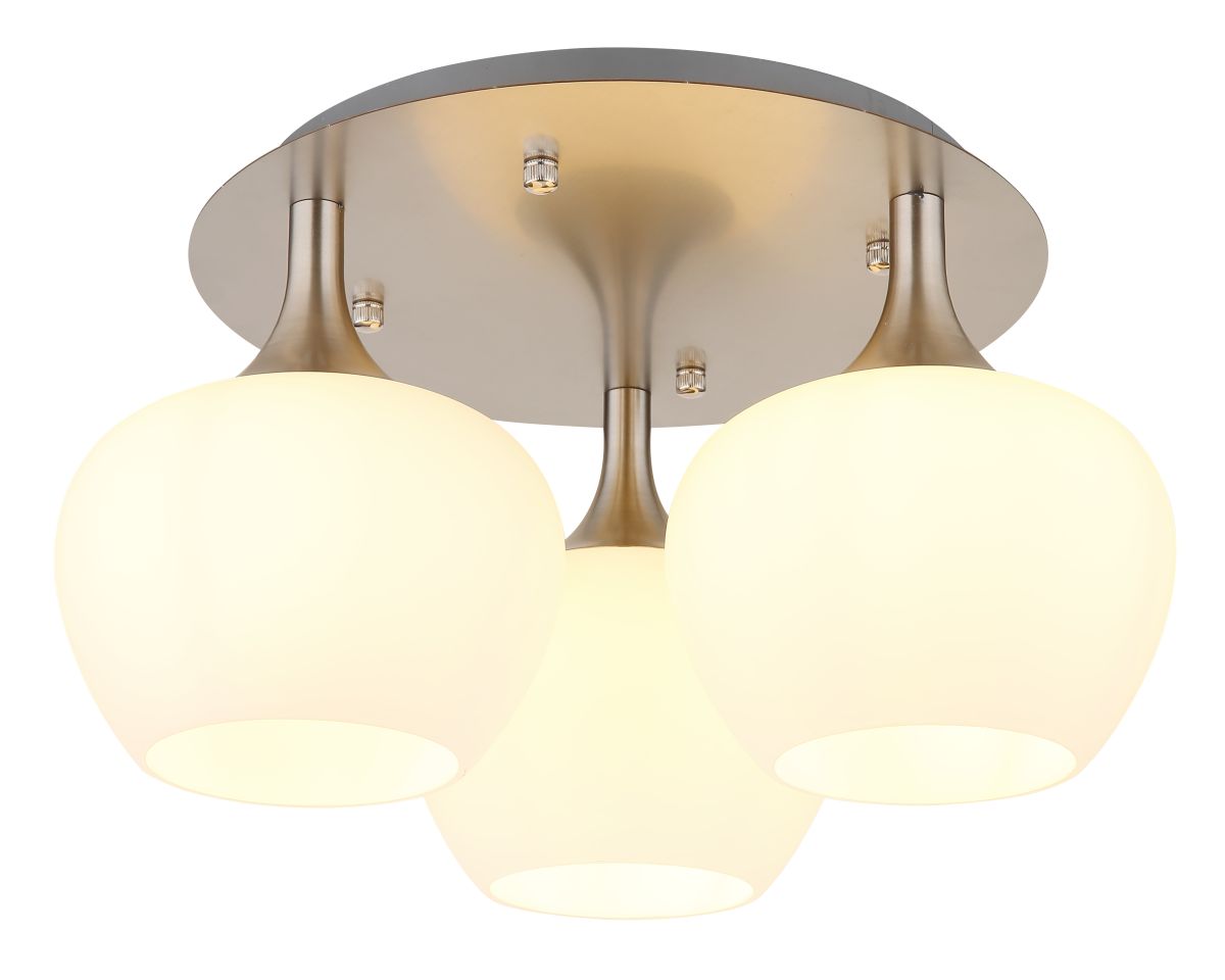 Interliving 3-flg Deckenlampe Maxy