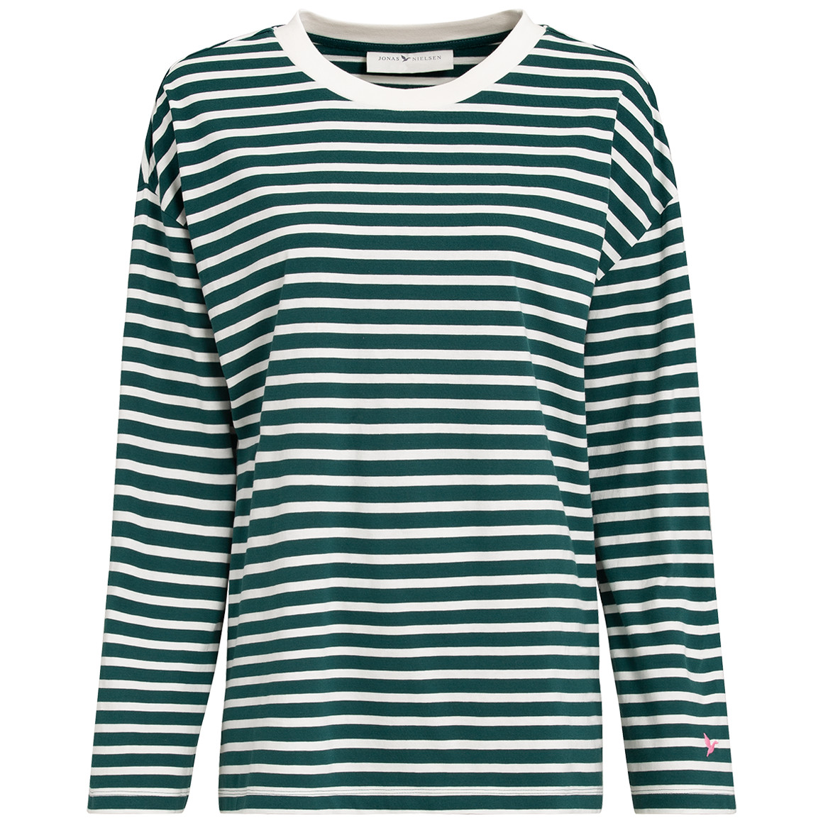 Damen Langarmshirt im Ringel-Look