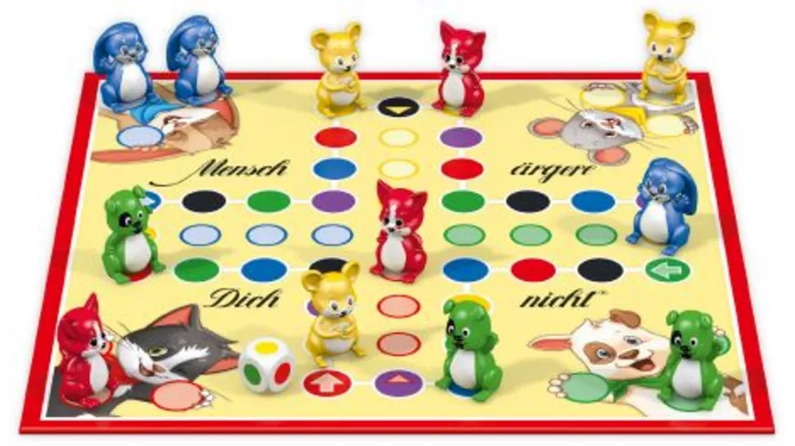 Schmidt Spiele - Mensch ärgere Dich nicht Kids