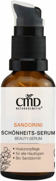 CMD Naturkosmetik Sandorini Schönheits-Elixier Körperserum