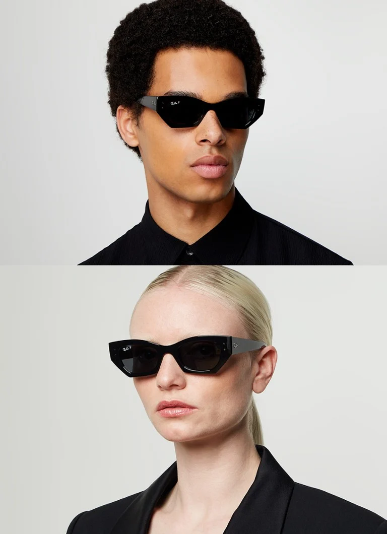 Ochelari de soare polarizați Ray-Ban Zena RB4430