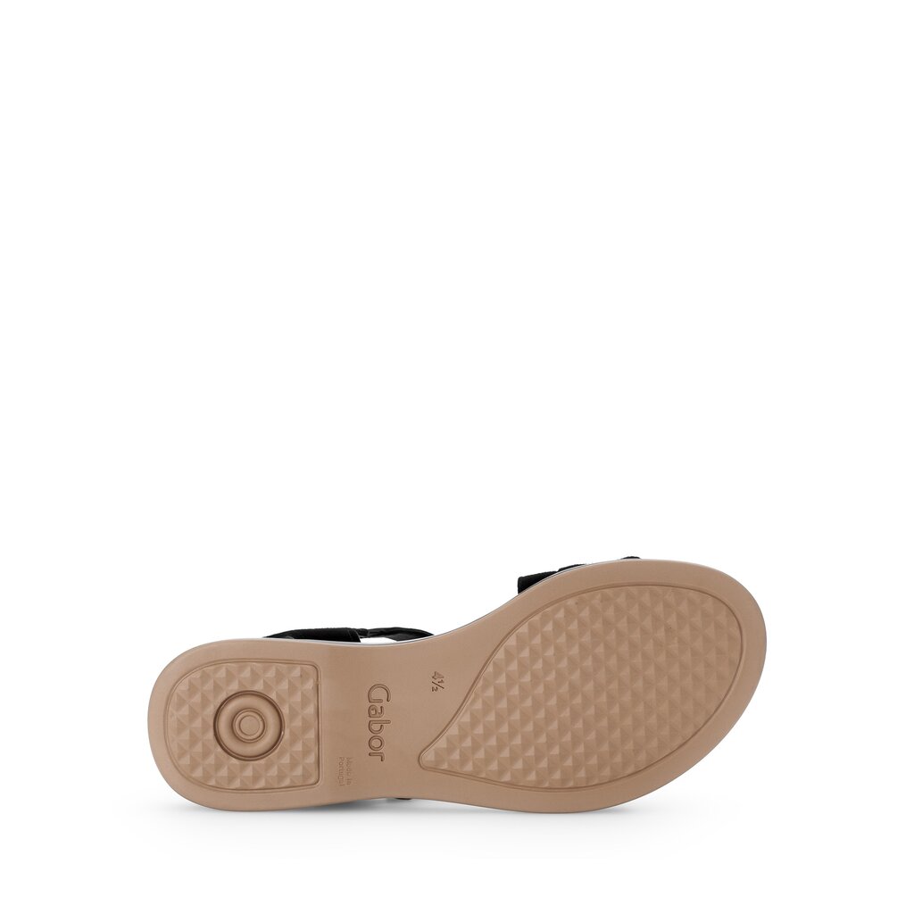Gabor comfort Riemchensandale schwarz