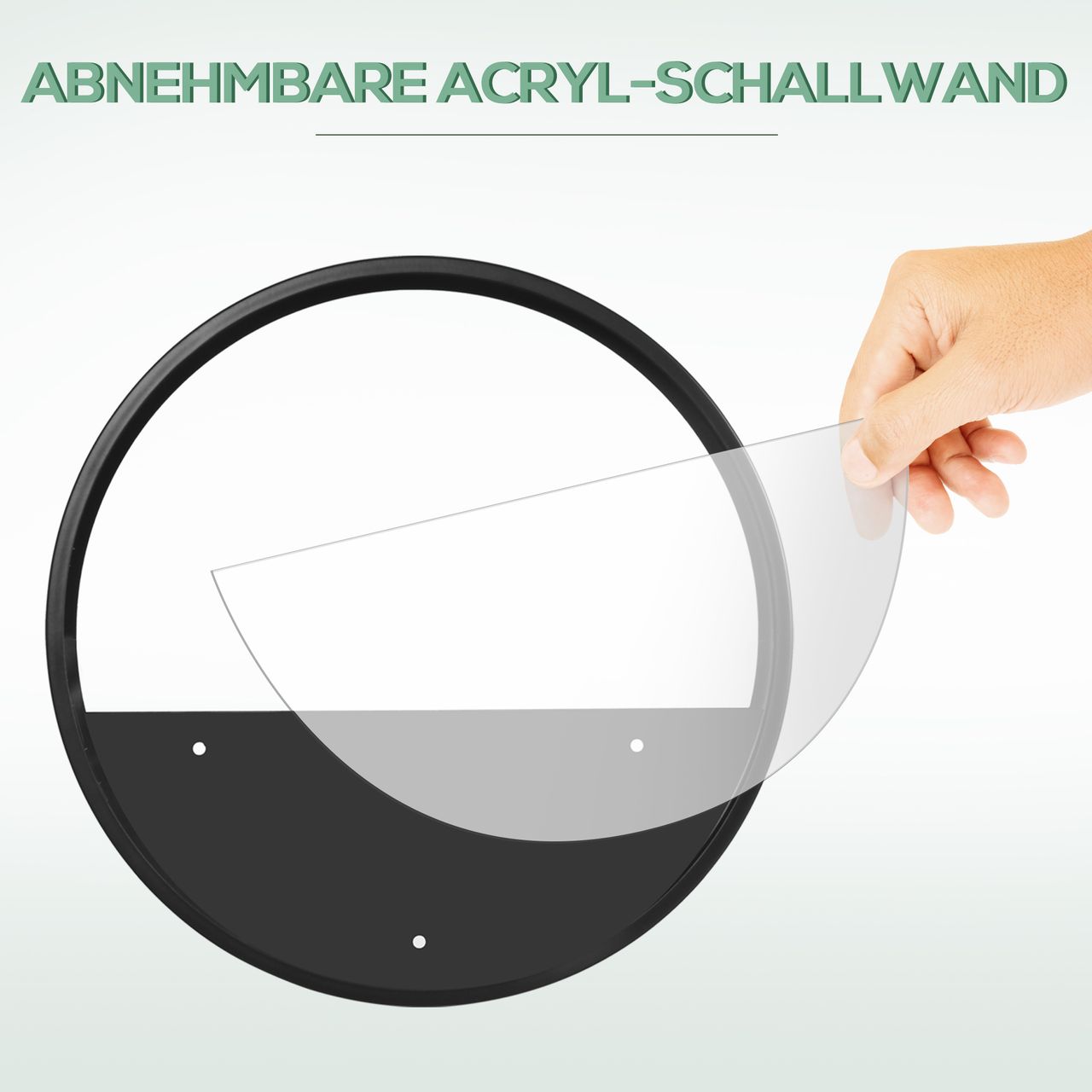 Outsunny 3er-Set Blumentöpfe, Wand-Pflanzgefäß