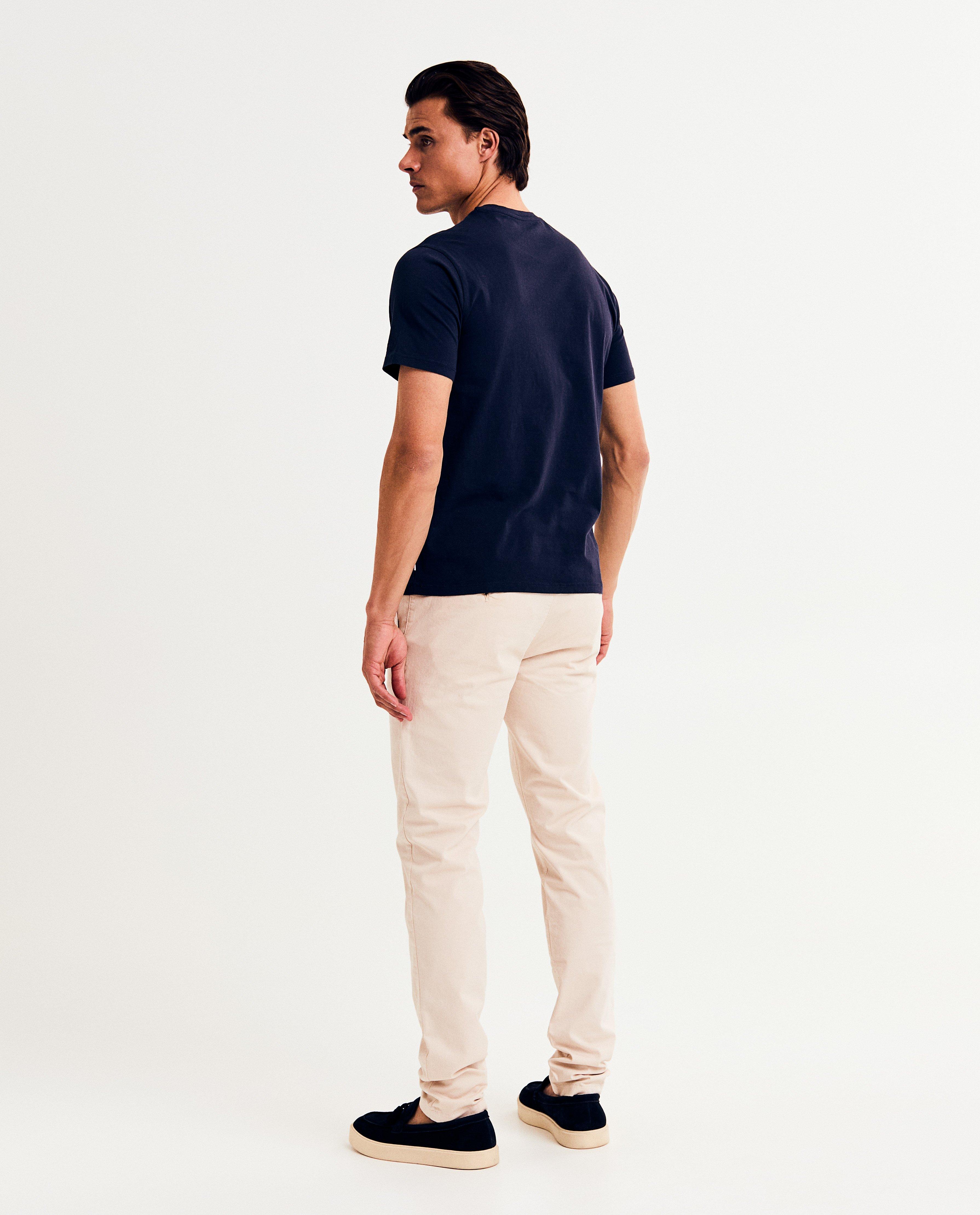 Pantaloni bej McGregor, croială slim fit bej