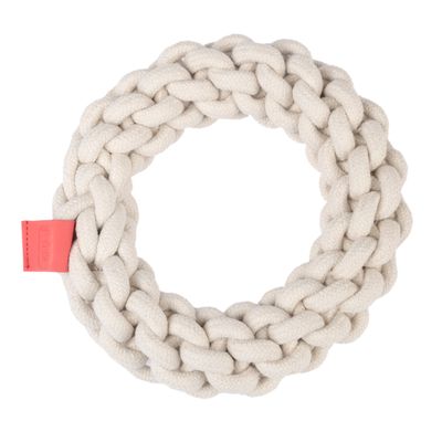 TIAKI Hundespielzeug Rope Ring