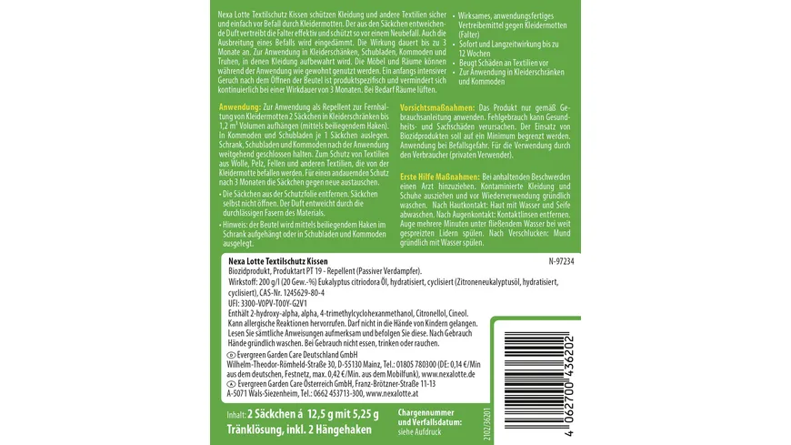 Nexa Lotte Textilschutzkissen