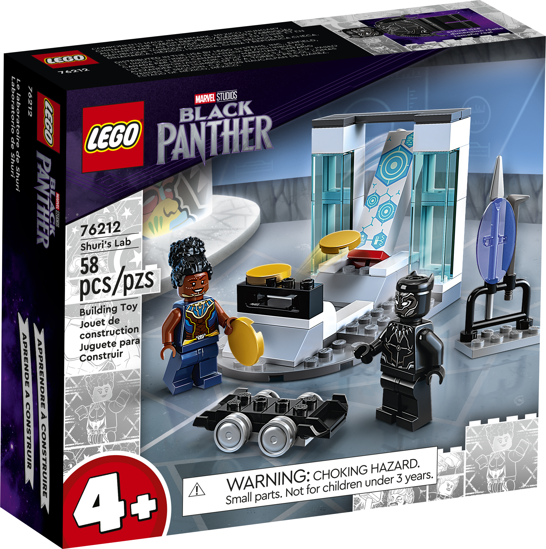 Le labo de Shuri 76212