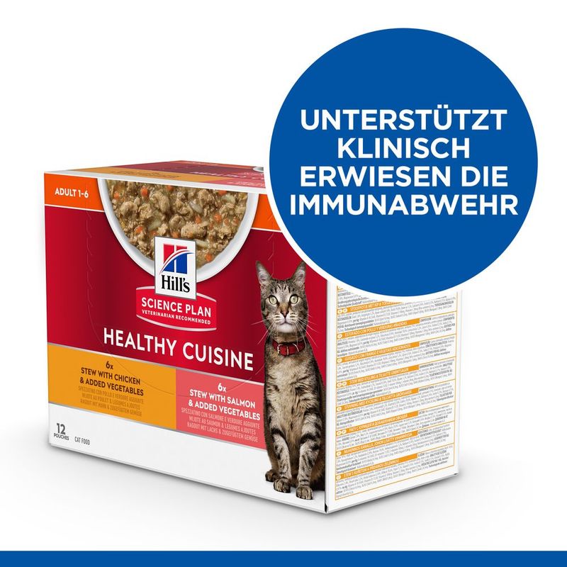 Hill's Science Plan Adult Healthy Cuisine mit Huhn & Lachs
