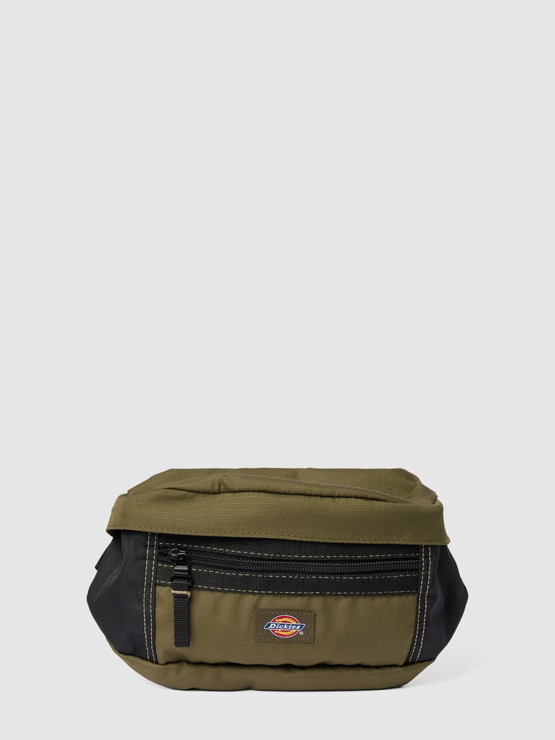 Bauchtasche mit Label-Patch Modell 'ASHVILLE' in khaki