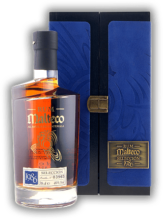 Malteco Selección 1986 Malteco Selección 1986 Exklusive Jahrgangsabfüllung der weltbekannten Rum-Marke Malteco. 0,7	 Liter - Vol 40%