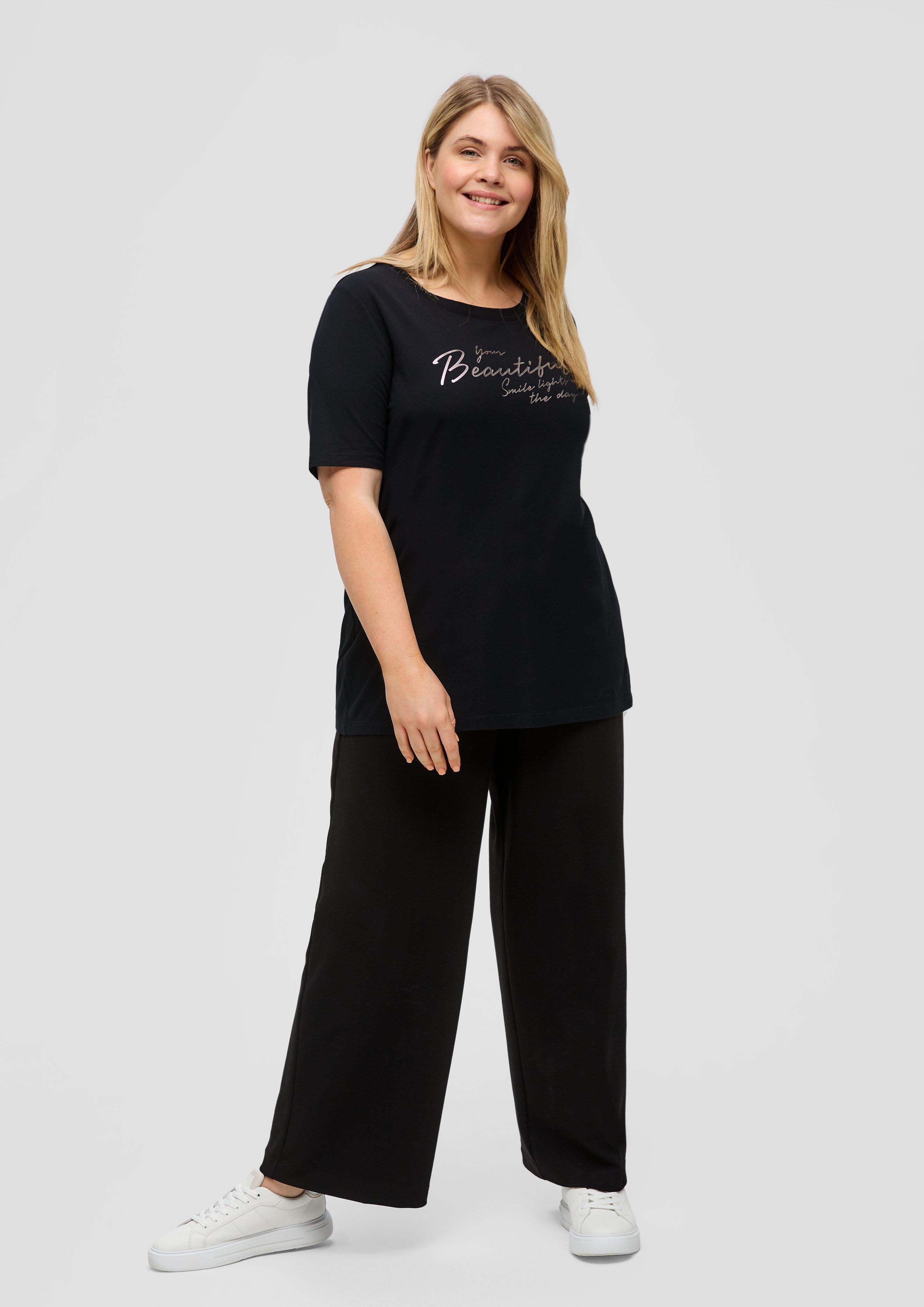 T-Shirt mit Frontprint  2149229-99D0