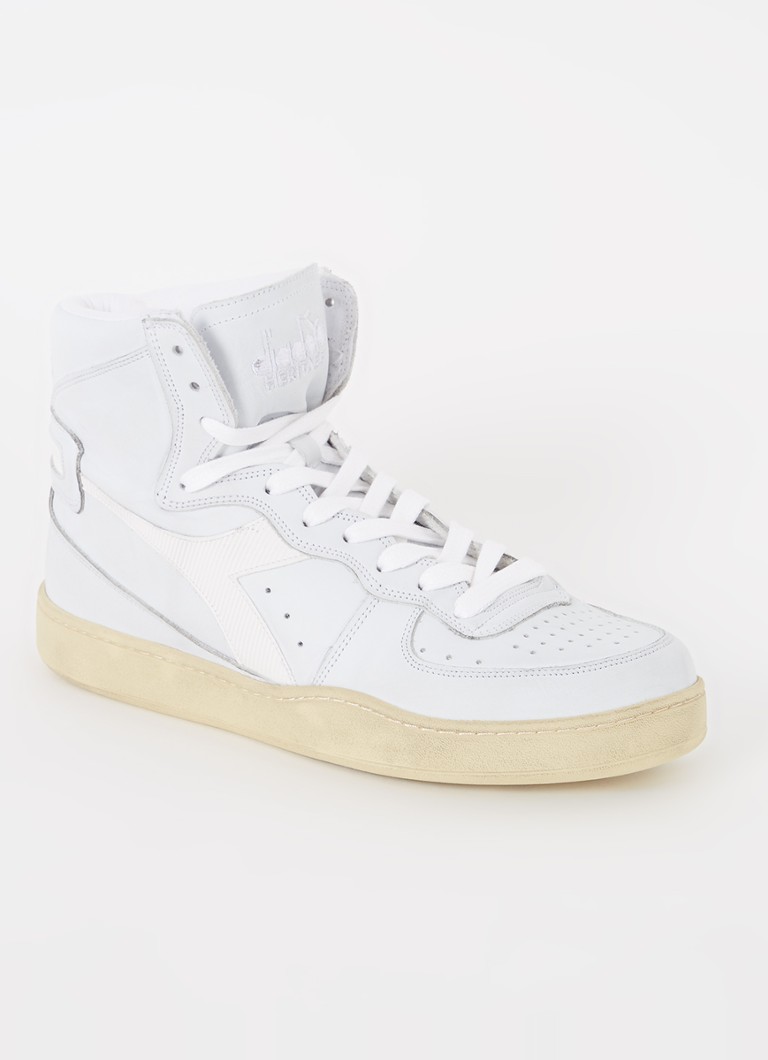Diadora Mi Basket Lietotas ādas kedas