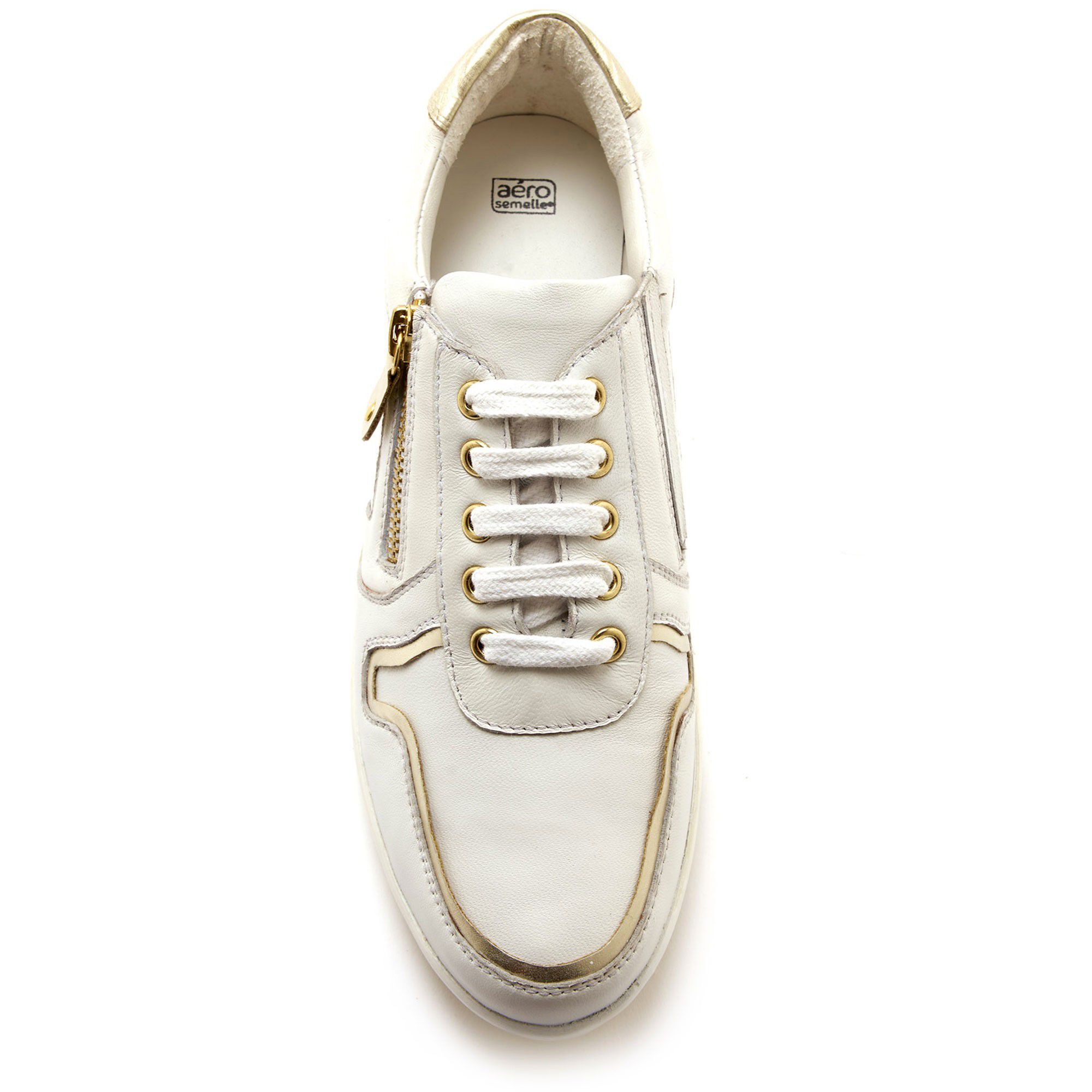 Derbies à lacets, petit compensé