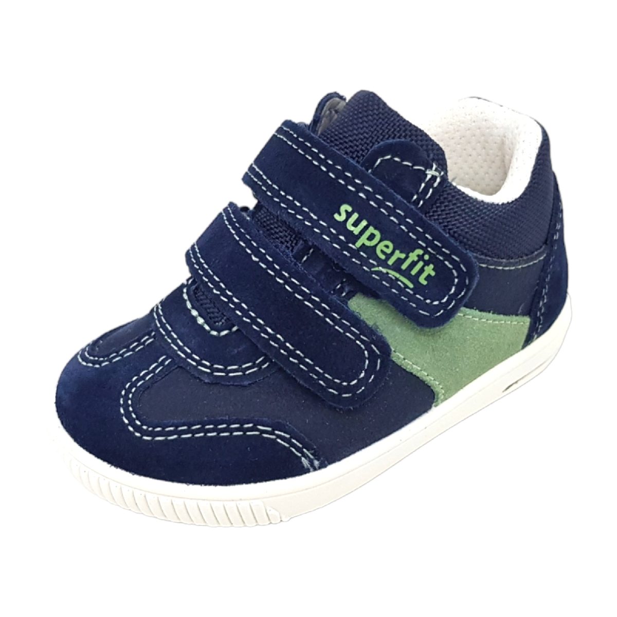 Superfit Moppy 1-000343-8010 Schwarz blau/ hellgrün