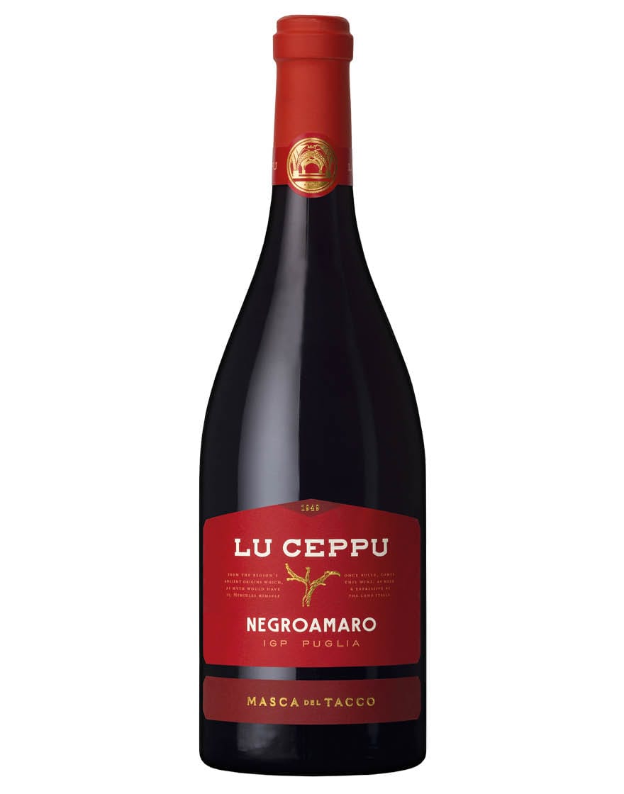 Puglia IGP Negroamaro Lu Ceppu 2021 Masca del Tacco 0,75 ℓ