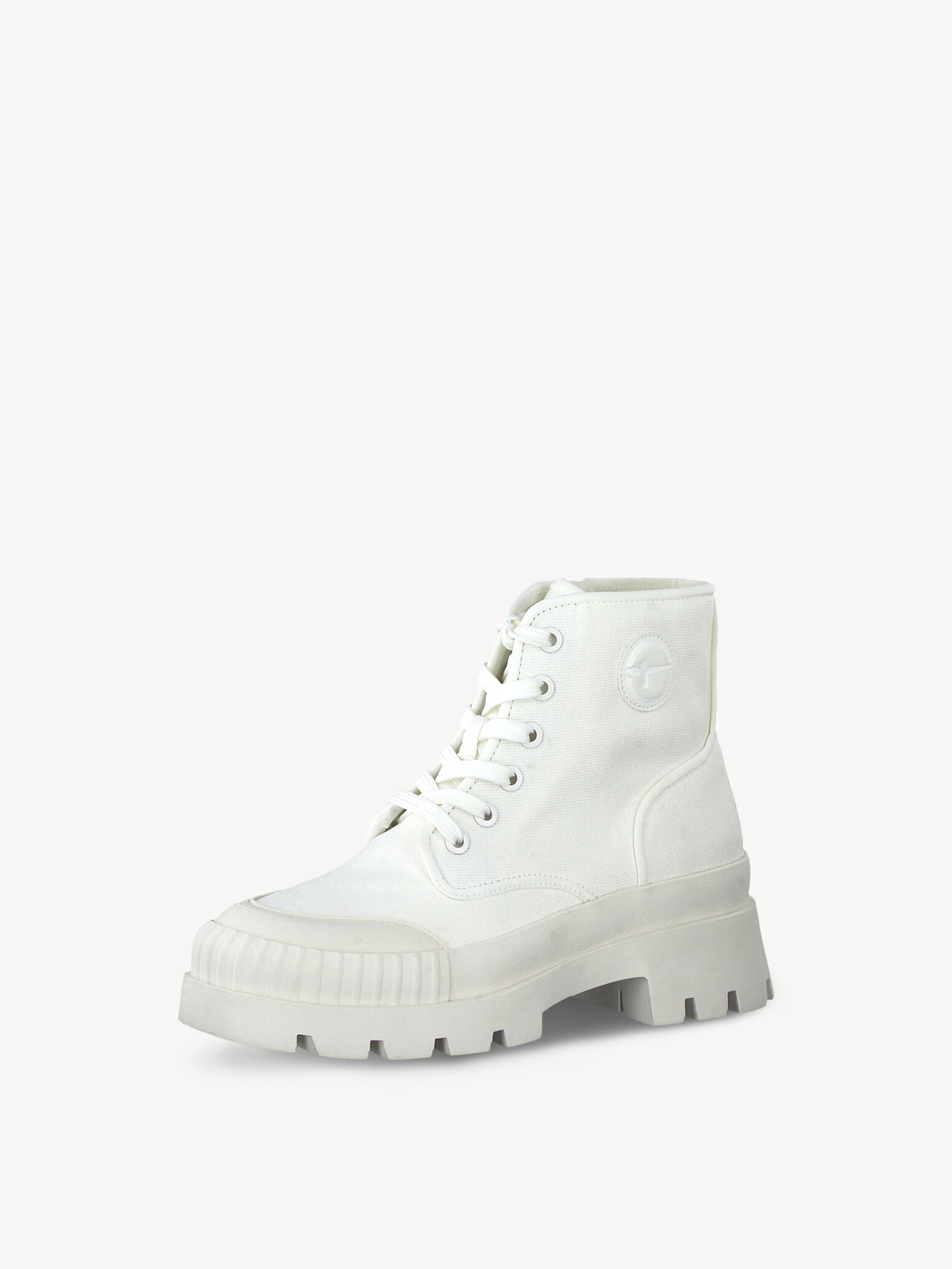 Bottine - blanc