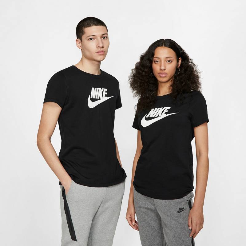 Nike NSW Icon Futura T-Shirt Damen