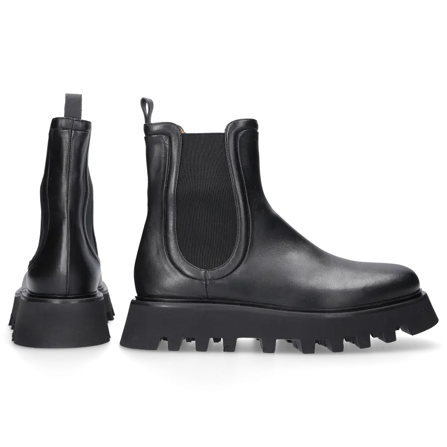 Pomme D`OR - Chelsea Boots 0565 Kalbsleder - schwarz