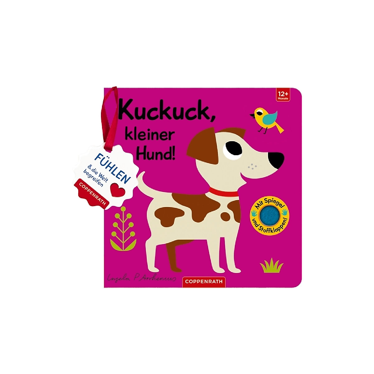 Mein Filz-Fühlbuch: Kuckuck, kleiner Hund!