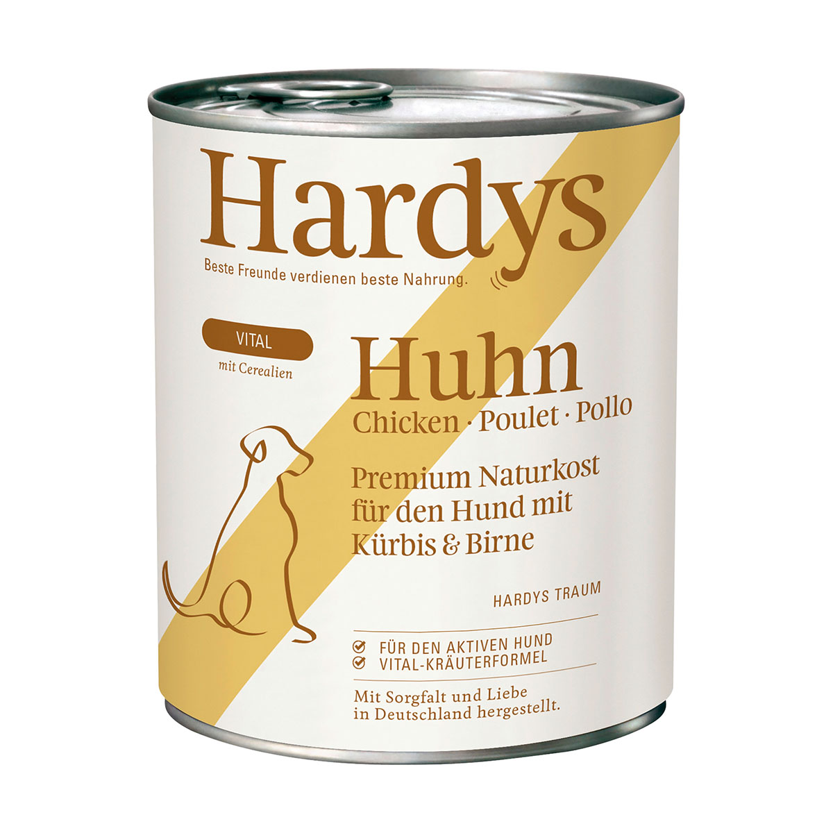Hardys VITAL Huhn mit Kürbis & Birne günstig kaufen bei ZooRoyal